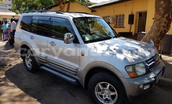 Buy Used Mitsubishi Pajero Silver Car in Lusaka in Zambia Buy Used Mitsubishi Pajero Silver Car in Lusaka in Zambia
