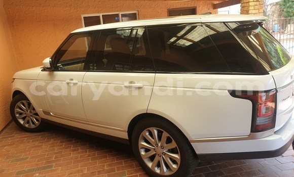 Buy Used Land Rover Range Rover White Car in Lusaka in Zambia Buy Used Land Rover Range Rover White Car in Lusaka in Zambia