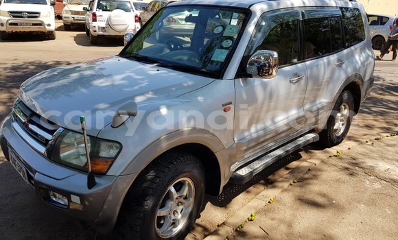 Buy Used Mitsubishi Pajero Silver Car in Lusaka in Zambia Buy Used Mitsubishi Pajero Silver Car in Lusaka in Zambia