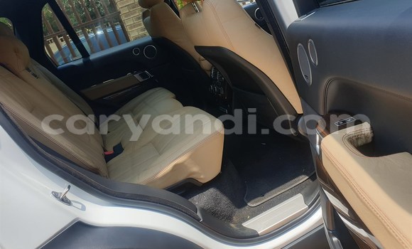 Buy Used Land Rover Range Rover White Car in Lusaka in Zambia Buy Used Land Rover Range Rover White Car in Lusaka in Zambia