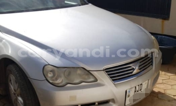 Buy Used Toyota Mark X Silver Car in Lusaka in Zambia Buy Used Toyota Mark X Silver Car in Lusaka in Zambia