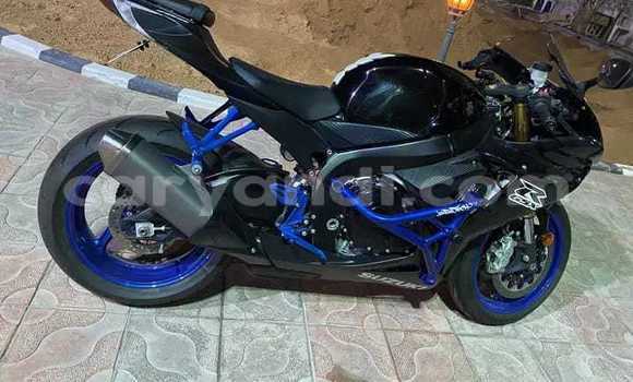 Buy Used Suzuki GSX–R Black Bike in Lusaka in Zambia