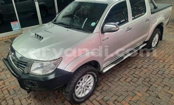 Acheter Occasion Voiture Toyota Hilux Blanc à Chipata, Zambie Acheter Occasion Voiture Toyota Hilux Blanc à Chipata, Zambie