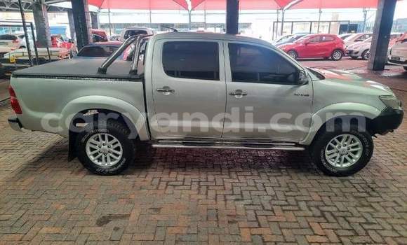 Acheter Occasion Voiture Toyota Hilux Blanc à Chipata, Zambie Acheter Occasion Voiture Toyota Hilux Blanc à Chipata, Zambie