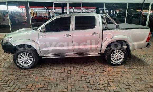 Acheter Occasion Voiture Toyota Hilux Blanc à Chipata, Zambie Acheter Occasion Voiture Toyota Hilux Blanc à Chipata, Zambie