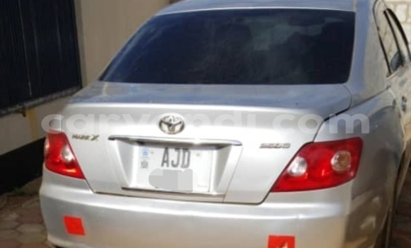 Buy Used Toyota Mark X Silver Car in Lusaka in Zambia Buy Used Toyota Mark X Silver Car in Lusaka in Zambia