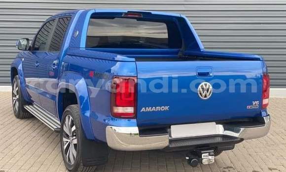 Buy Used Volkswagen Amarok Blue Car in Chipata in Zambia Buy Used Volkswagen Amarok Blue Car in Chipata in Zambia