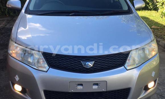 Buy Used Toyota Allion Silver Car in Ndola in Zambia