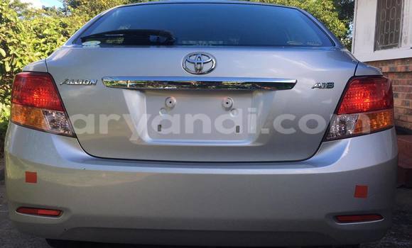 Buy Used Toyota Allion Silver Car in Ndola in Zambia Buy Used Toyota Allion Silver Car in Ndola in Zambia