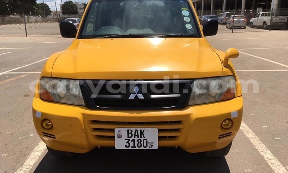 Buy Used Mitsubishi Pajero Other Car in Lusaka in Zambia Buy Used Mitsubishi Pajero Other Car in Lusaka in Zambia