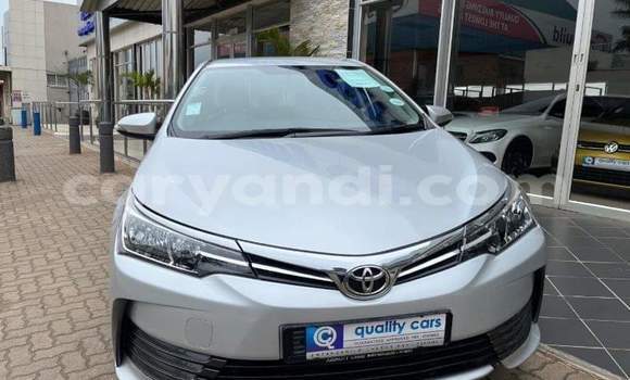 Tenga Tsaru Toyota Corolla Sirivha Mota in Kabwe in Zambia Tenga Tsaru Toyota Corolla Sirivha Mota in Kabwe in Zambia