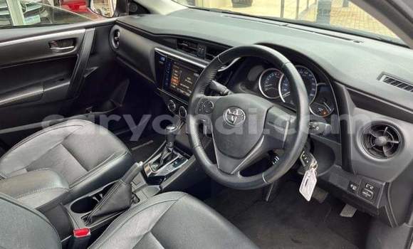 Tenga Tsaru Toyota Corolla Sirivha Mota in Kabwe in Zambia Tenga Tsaru Toyota Corolla Sirivha Mota in Kabwe in Zambia