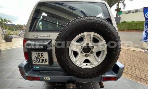 Tenga Tsaru Toyota Land Cruiser Prado Sirivha Mota in Kabwe in Zambia Tenga Tsaru Toyota Land Cruiser Prado Sirivha Mota in Kabwe in Zambia