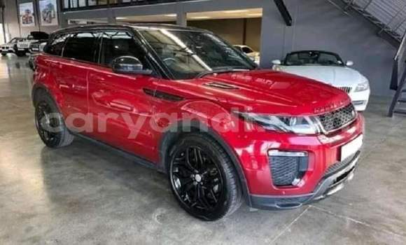 Acheter Occasion Voiture Land Rover Range Rover Evoque Rouge à Chipata, Zambie