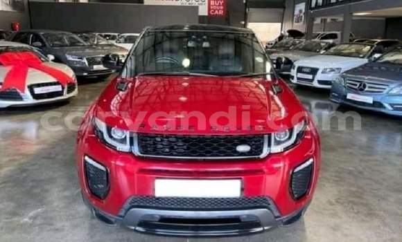 Acheter Occasion Voiture Land Rover Range Rover Evoque Rouge à Chipata, Zambie Acheter Occasion Voiture Land Rover Range Rover Evoque Rouge à Chipata, Zambie