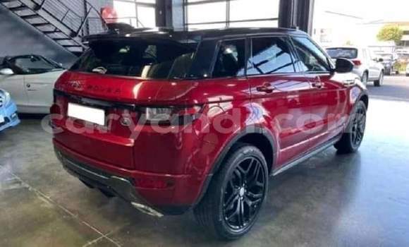 Acheter Occasion Voiture Land Rover Range Rover Evoque Rouge à Chipata, Zambie Acheter Occasion Voiture Land Rover Range Rover Evoque Rouge à Chipata, Zambie