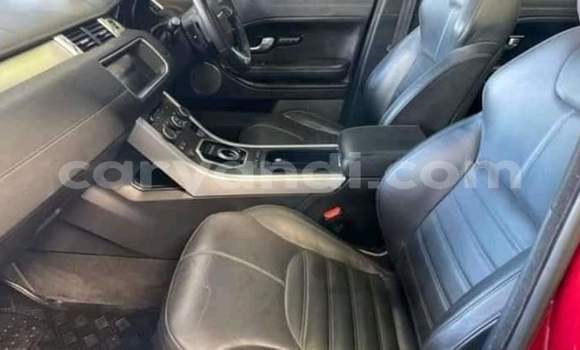 Acheter Occasion Voiture Land Rover Range Rover Evoque Rouge à Chipata, Zambie Acheter Occasion Voiture Land Rover Range Rover Evoque Rouge à Chipata, Zambie