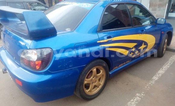 Acheter Occasion Voiture Subaru WRX STi Bleu à Lusaka, Zambie Acheter Occasion Voiture Subaru WRX STi Bleu à Lusaka, Zambie