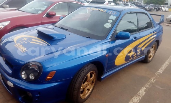 Acheter Occasion Voiture Subaru WRX STi Bleu à Lusaka, Zambie Acheter Occasion Voiture Subaru WRX STi Bleu à Lusaka, Zambie