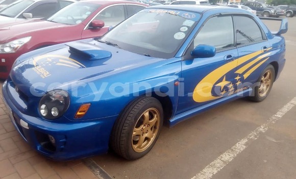 Acheter Occasion Voiture Subaru WRX STi Bleu à Lusaka, Zambie Acheter Occasion Voiture Subaru WRX STi Bleu à Lusaka, Zambie