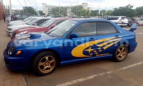 Acheter Occasion Voiture Subaru WRX STi Bleu à Lusaka, Zambie Acheter Occasion Voiture Subaru WRX STi Bleu à Lusaka, Zambie