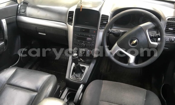 Buy Used Chevrolet Captiva White Car in Lusaka in Zambia Buy Used Chevrolet Captiva White Car in Lusaka in Zambia