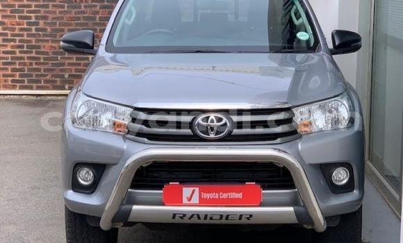 Buy Used Toyota Hilux Silver Car in Lusaka in Zambia Buy Used Toyota Hilux Silver Car in Lusaka in Zambia