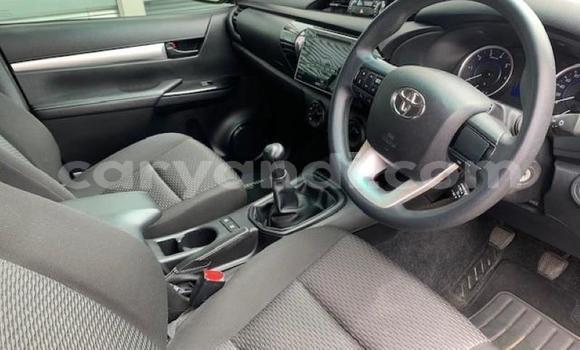 Buy Used Toyota Hilux Silver Car in Lusaka in Zambia Buy Used Toyota Hilux Silver Car in Lusaka in Zambia