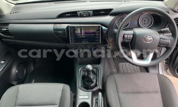 Buy Used Toyota Hilux Silver Car in Lusaka in Zambia Buy Used Toyota Hilux Silver Car in Lusaka in Zambia