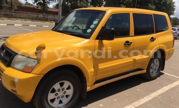 Buy Used Mitsubishi Pajero Other Car in Lusaka in Zambia Buy Used Mitsubishi Pajero Other Car in Lusaka in Zambia