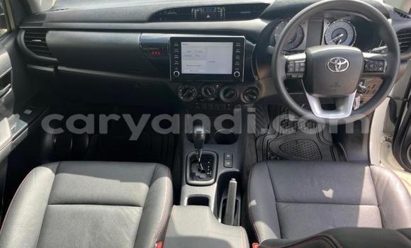 Buy Used Toyota Hilux White Car in Lusaka in Zambia Buy Used Toyota Hilux White Car in Lusaka in Zambia