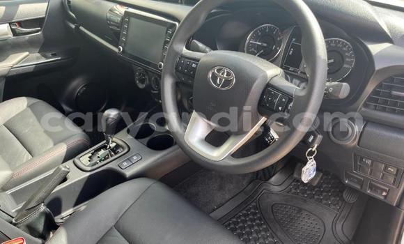 Buy Used Toyota Hilux White Car in Lusaka in Zambia Buy Used Toyota Hilux White Car in Lusaka in Zambia