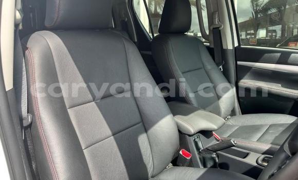 Buy Used Toyota Hilux White Car in Lusaka in Zambia Buy Used Toyota Hilux White Car in Lusaka in Zambia