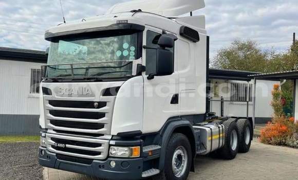 Acheter Occasion Utilitaire Scania R420 Blanc à Livingstone, Zambie Acheter Occasion Utilitaire Scania R420 Blanc à Livingstone, Zambie