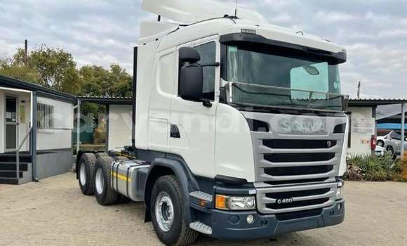 Acheter Occasion Utilitaire Scania R420 Blanc à Livingstone, Zambie Acheter Occasion Utilitaire Scania R420 Blanc à Livingstone, Zambie
