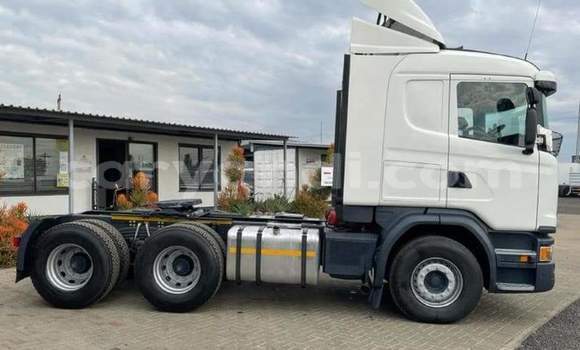 Acheter Occasion Utilitaire Scania R420 Blanc à Livingstone, Zambie Acheter Occasion Utilitaire Scania R420 Blanc à Livingstone, Zambie
