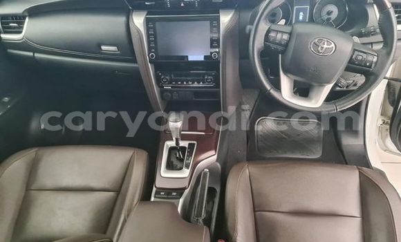 Buy Used Toyota Fortuner White Car in Chilanga in Lusaka Buy Used Toyota Fortuner White Car in Chilanga in Lusaka