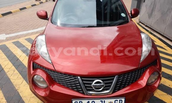 Tenga Tsaru Nissan Juke Tsvuku Mota in Livingstone in Zambia Tenga Tsaru Nissan Juke Tsvuku Mota in Livingstone in Zambia