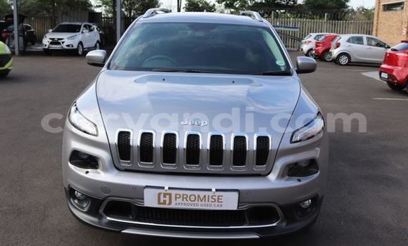 Buy Used Jeep Cherokee Silver Car in Livingstone in Zambia Buy Used Jeep Cherokee Silver Car in Livingstone in Zambia