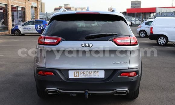 Buy Used Jeep Cherokee Silver Car in Livingstone in Zambia Buy Used Jeep Cherokee Silver Car in Livingstone in Zambia