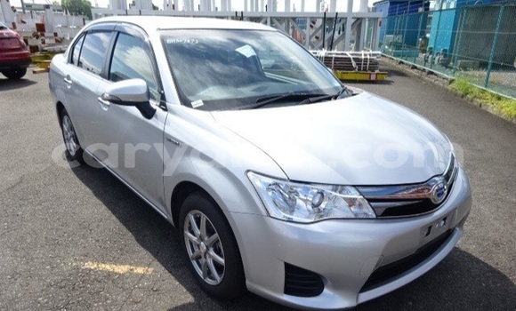 Acheter Occasion Voiture Toyota Axio Gris à Livingstone, Zambie Acheter Occasion Voiture Toyota Axio Gris à Livingstone, Zambie