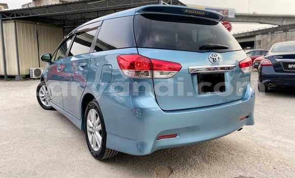 Tenga Tsaru Toyota Wish Bhuruu Mota in Livingstone in Zambia Tenga Tsaru Toyota Wish Bhuruu Mota in Livingstone in Zambia