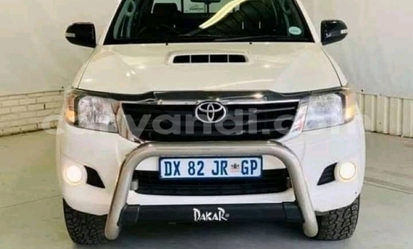 Buy Used Toyota Hilux White Car in Ndola in Zambia Buy Used Toyota Hilux White Car in Ndola in Zambia
