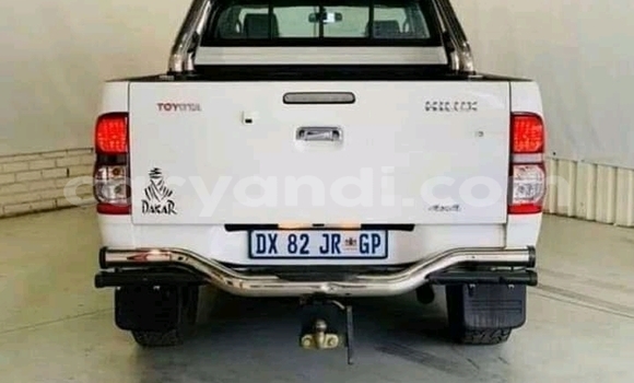 Buy Used Toyota Hilux White Car in Ndola in Zambia Buy Used Toyota Hilux White Car in Ndola in Zambia