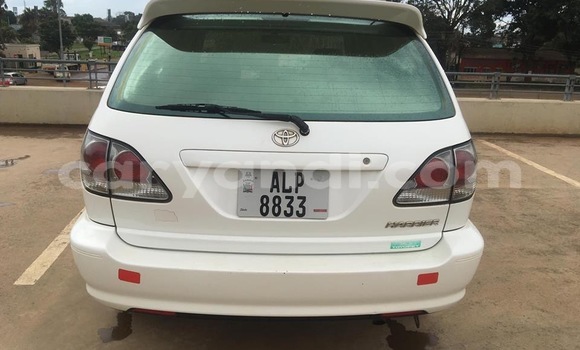 Acheter Occasion Voiture Toyota Harrier Blanc à Lusaka, Zambie Acheter Occasion Voiture Toyota Harrier Blanc à Lusaka, Zambie