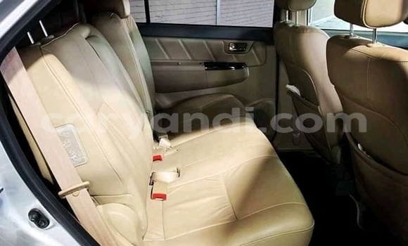 Buy Used Toyota Fortuner Silver Car in Livingstone in Zambia Buy Used Toyota Fortuner Silver Car in Livingstone in Zambia