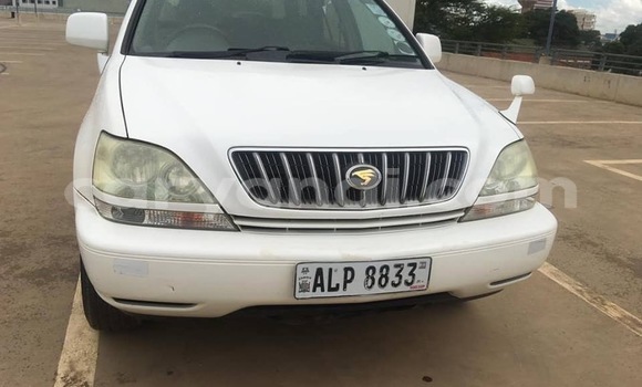 Acheter Occasion Voiture Toyota Harrier Blanc à Lusaka, Zambie Acheter Occasion Voiture Toyota Harrier Blanc à Lusaka, Zambie