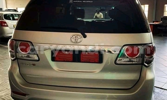 Buy Used Toyota Fortuner Silver Car in Livingstone in Zambia Buy Used Toyota Fortuner Silver Car in Livingstone in Zambia