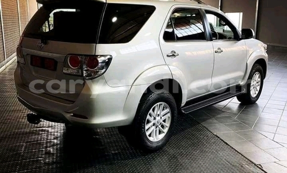 Buy Used Toyota Fortuner Silver Car in Livingstone in Zambia Buy Used Toyota Fortuner Silver Car in Livingstone in Zambia