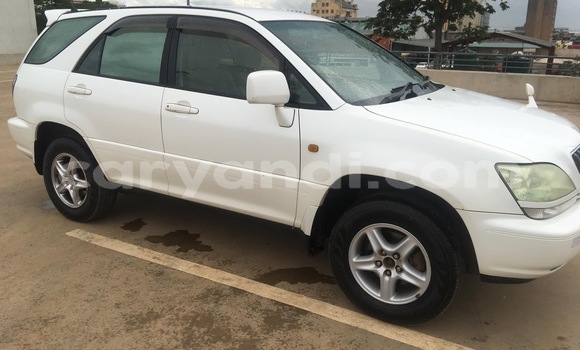 Acheter Occasion Voiture Toyota Harrier Blanc à Lusaka, Zambie Acheter Occasion Voiture Toyota Harrier Blanc à Lusaka, Zambie